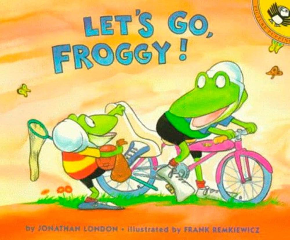 Let's Go, Froggy! cover image