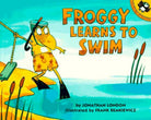 Froggy Learns to Swim cover image