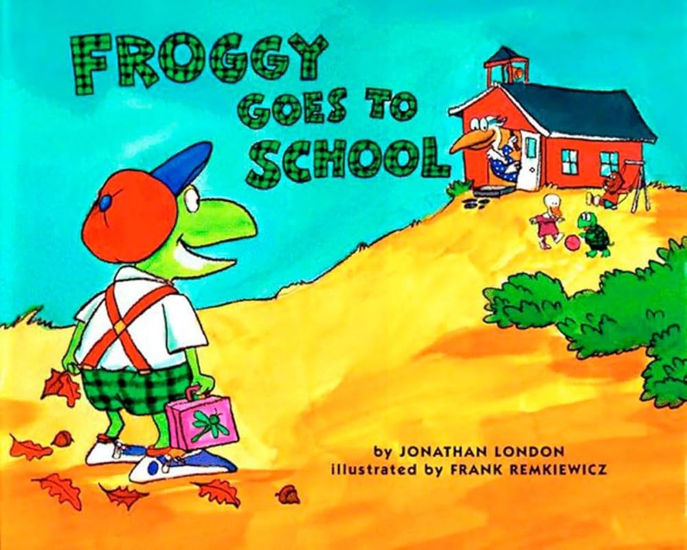 Froggy Goes to School cover image