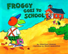 Froggy Goes to School cover image