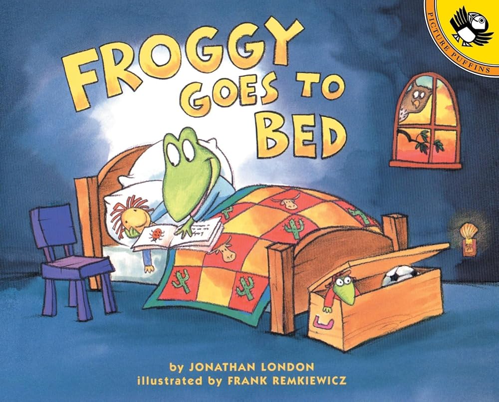 Froggy Goes to Bed cover image
