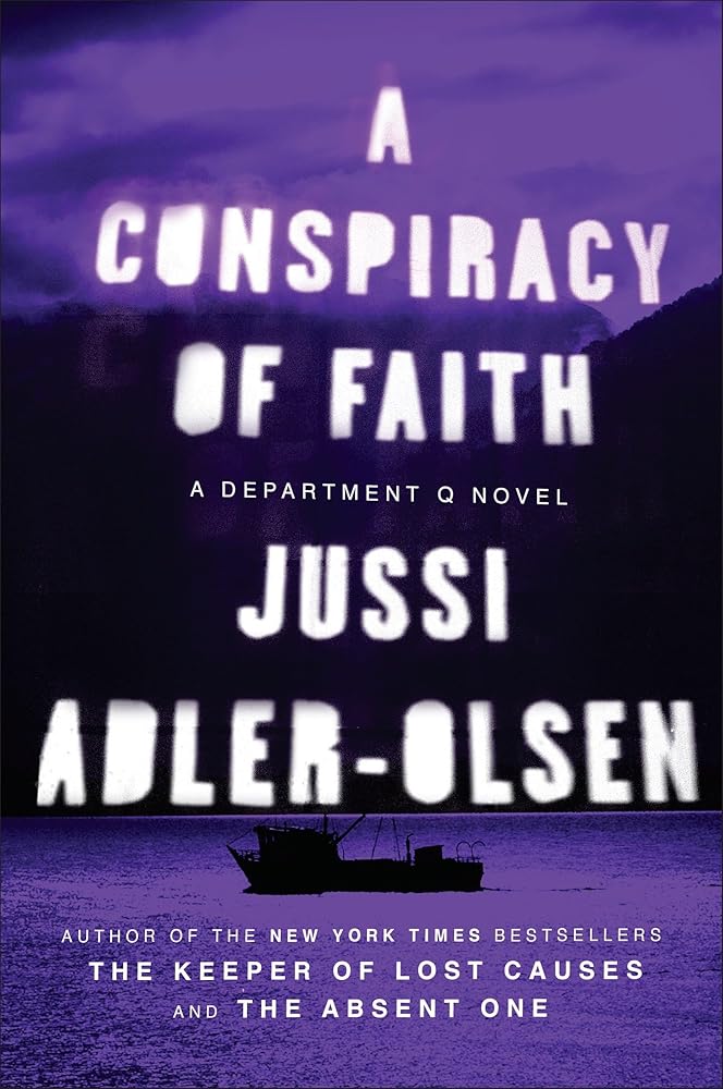 A Conspiracy of Faith: A Department Q Novel cover image