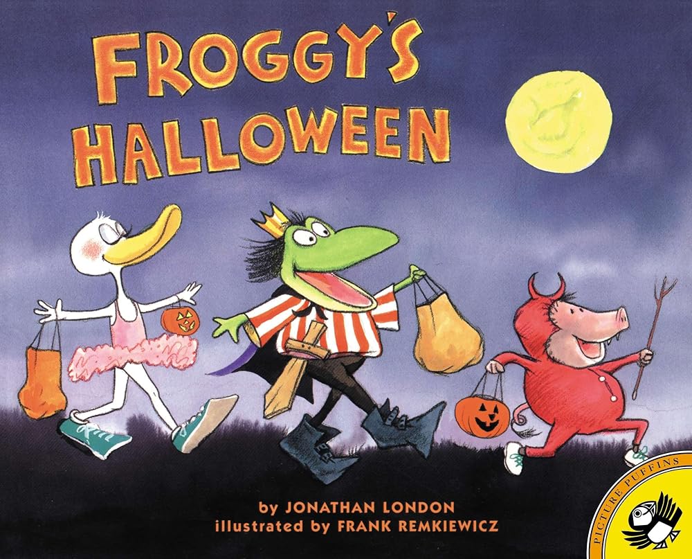 Froggy's Halloween cover image