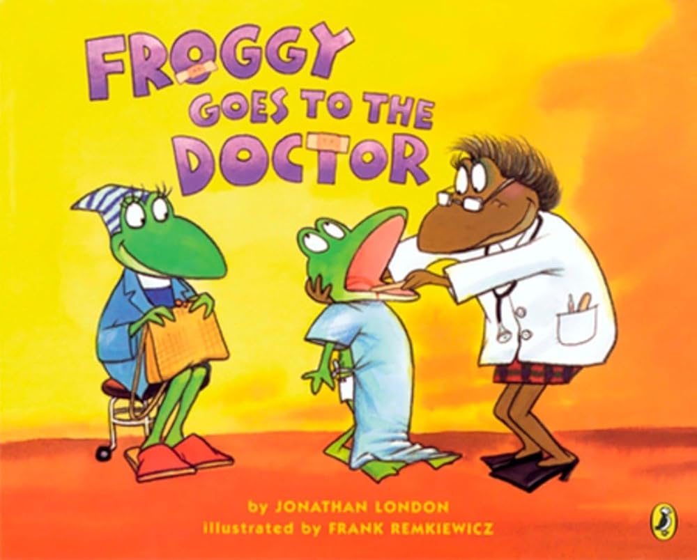 Froggy Goes to the Doctor cover image