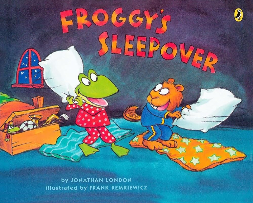 Froggy's Sleepover cover image