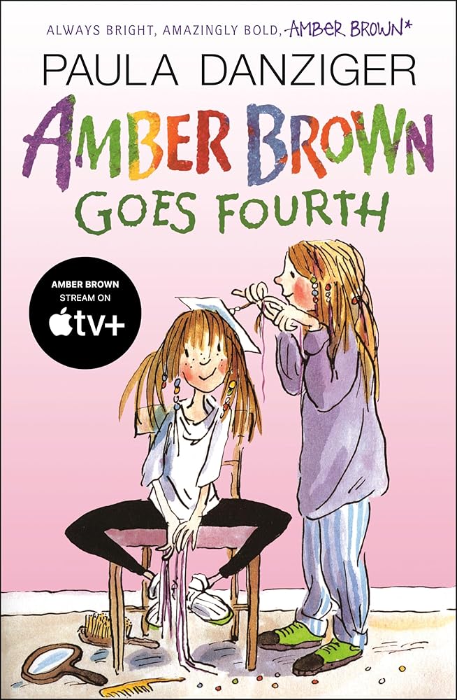 Amber Brown Goes Fourth cover image