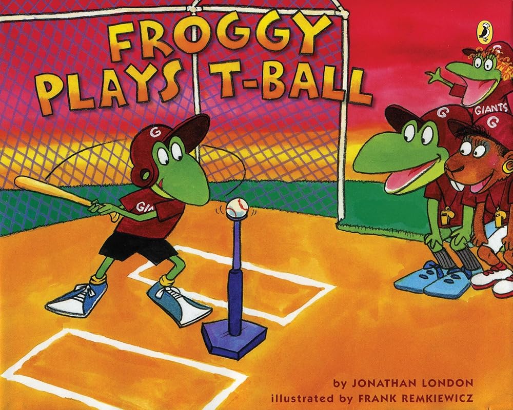 Froggy Plays T-ball cover image