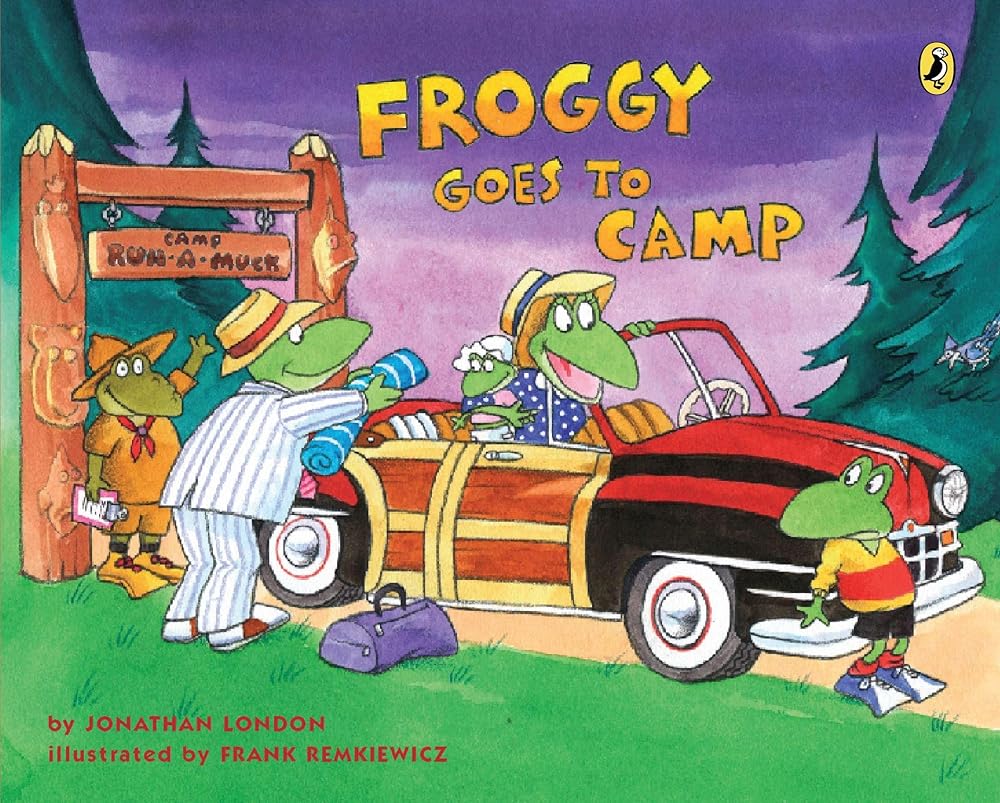 Froggy Goes to Camp cover image