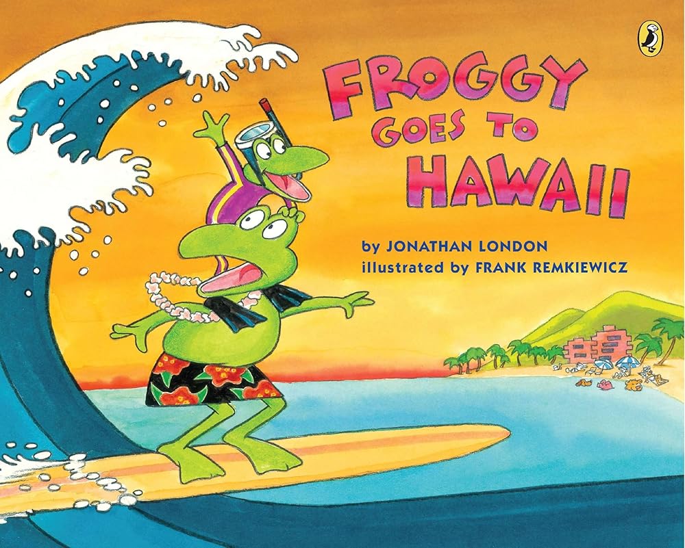 Froggy Goes to Hawaii cover image