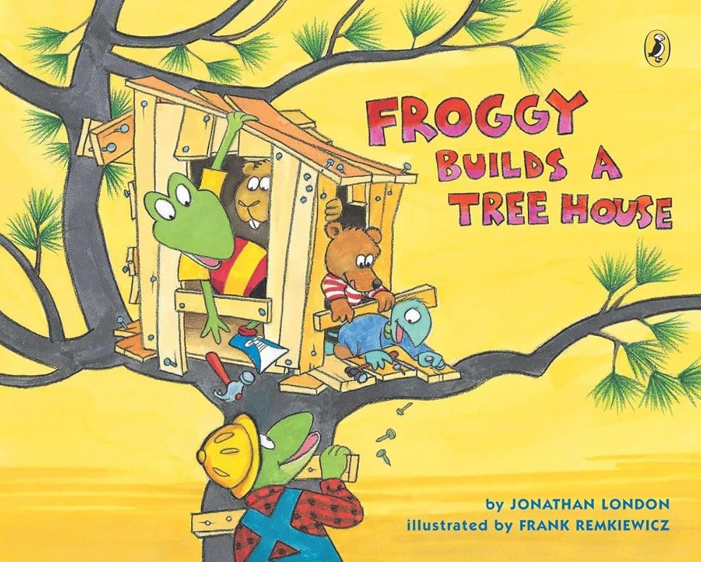 Froggy Builds a Tree House cover image