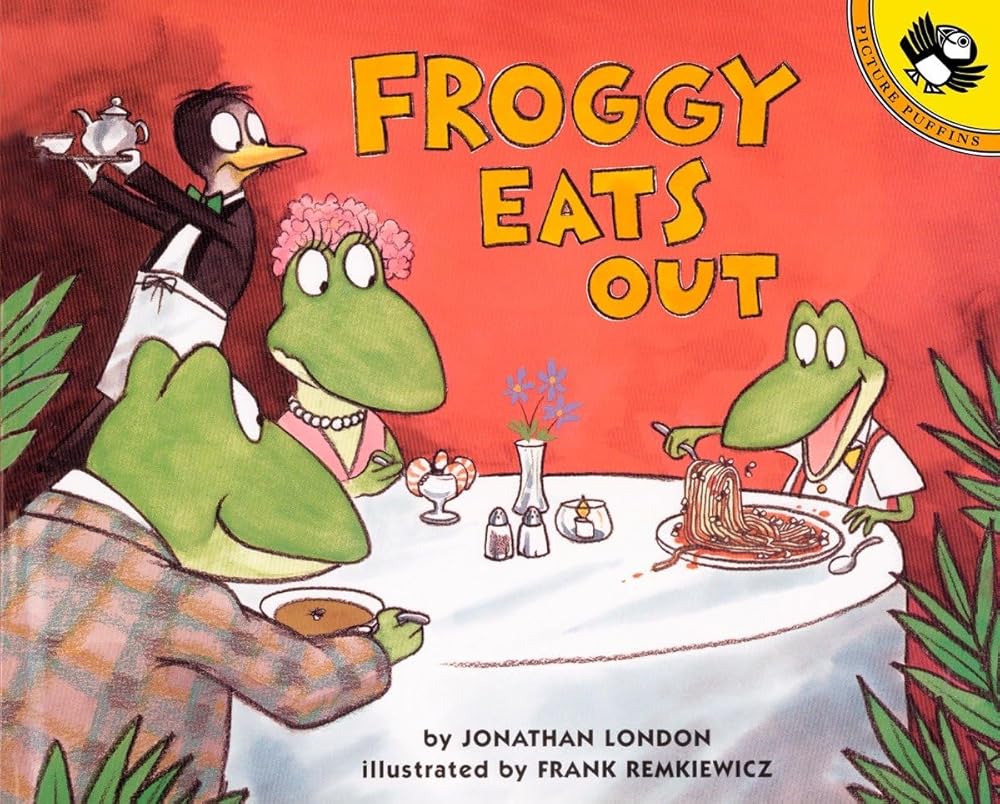 Froggy Eats Out cover image