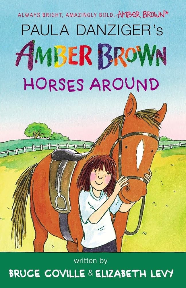 Amber Brown Horses Around cover image
