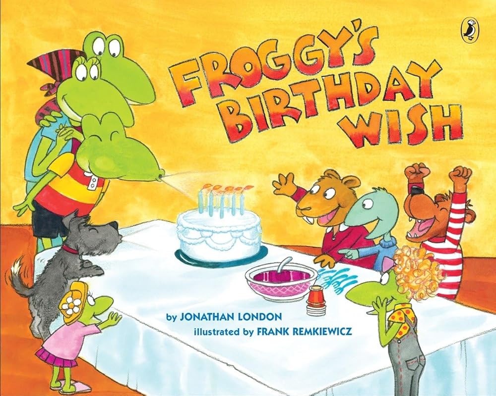Froggy's Birthday Wish cover image