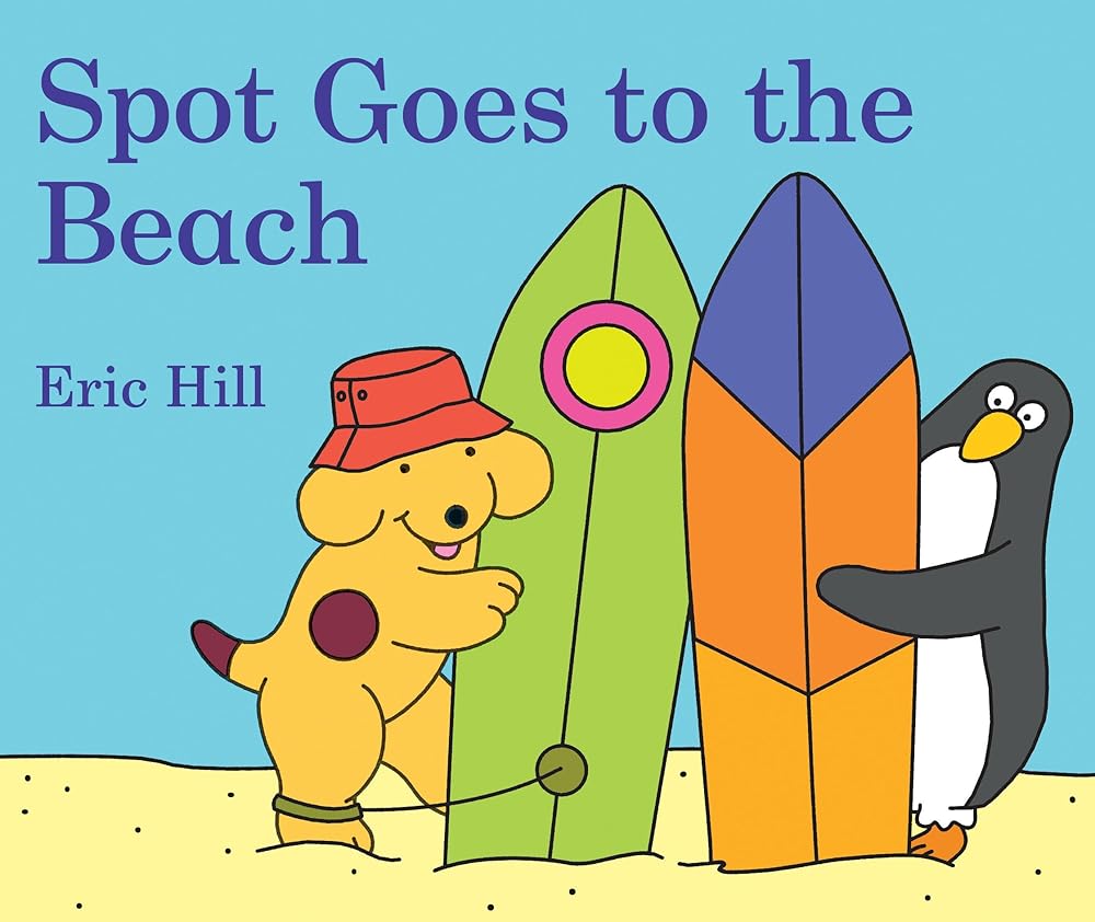 Spot Goes to the Beach cover image