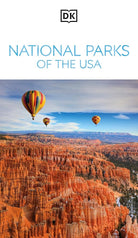 DK National Parks of the USA: Must-See Sights. Culture & History. Detailed Maps & Tours. Covers Grand Canyon, Zion, & more (Travel Guide) cover image
