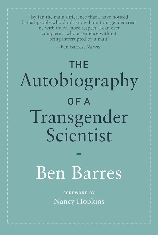 The Autobiography of a Transgender Scientist (Mit Press) cover image
