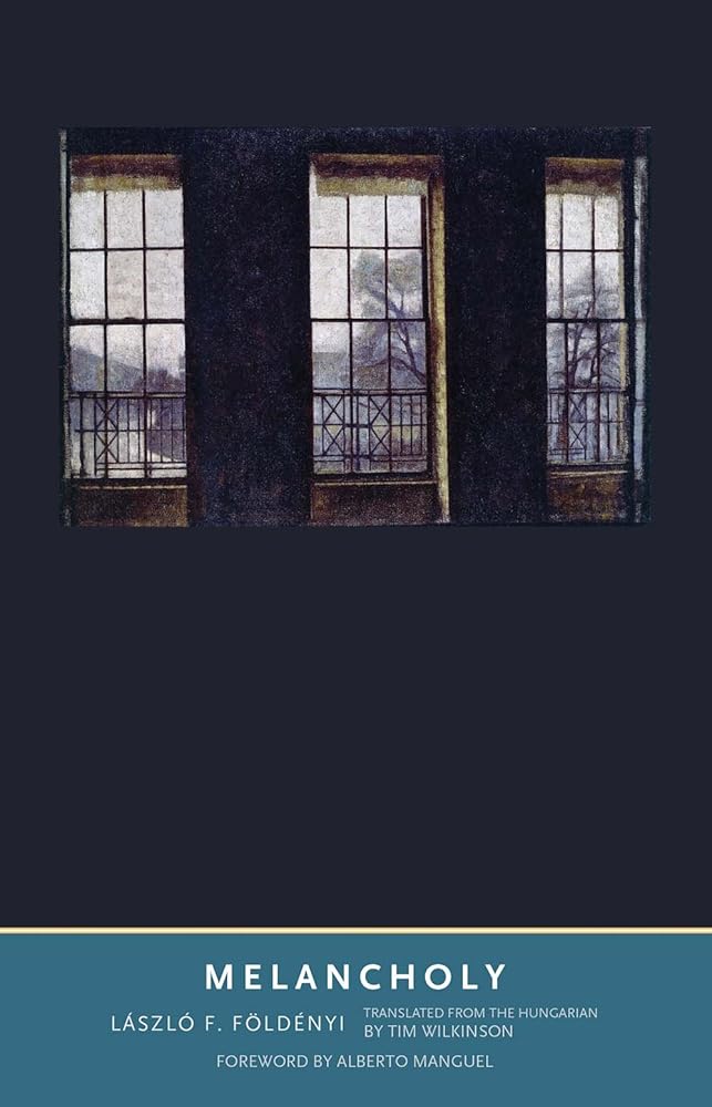 Melancholy (The Margellos World Republic of Letters) cover image