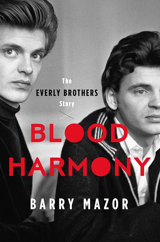 Blood Harmony: The Everly Brothers Story cover image