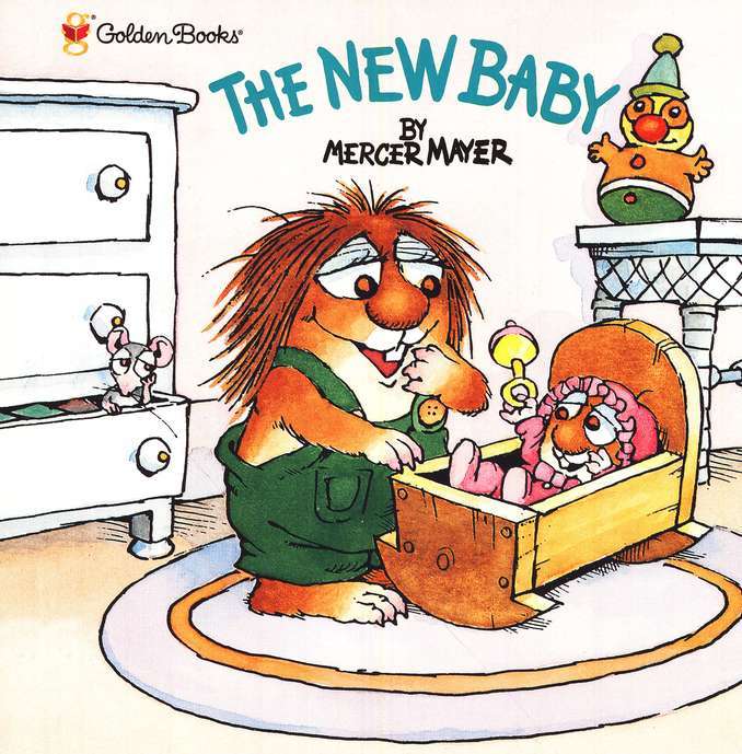 The New Baby (A Golden Look-Look Book) cover image