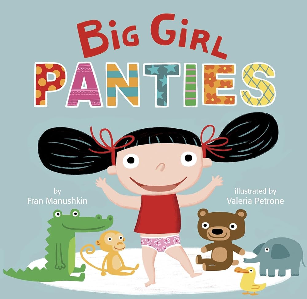 Big Girl Panties cover image