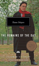 The Remains of the Day: Introduction by Salman Rushdie (Everyman's Library Contemporary Classics Series) cover image
