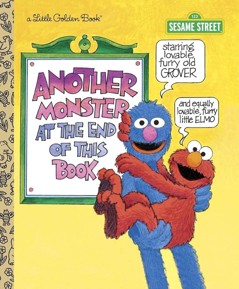 Another Monster at the End of This Book (Sesame Street Ser.) cover image