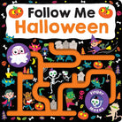 Follow Me Maze Books: Halloween cover image