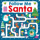 Maze Book: Follow Me Santa (Finger Mazes) cover image