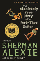The Absolutely True Diary of a Part-Time Indian (National Book Award Winner) cover image