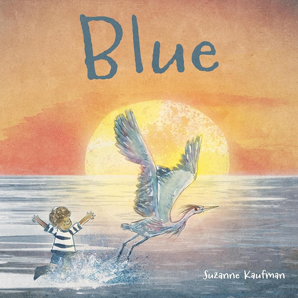 Blue cover image