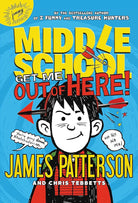 Middle School: Get Me out of Here! (Middle School, 2) cover image