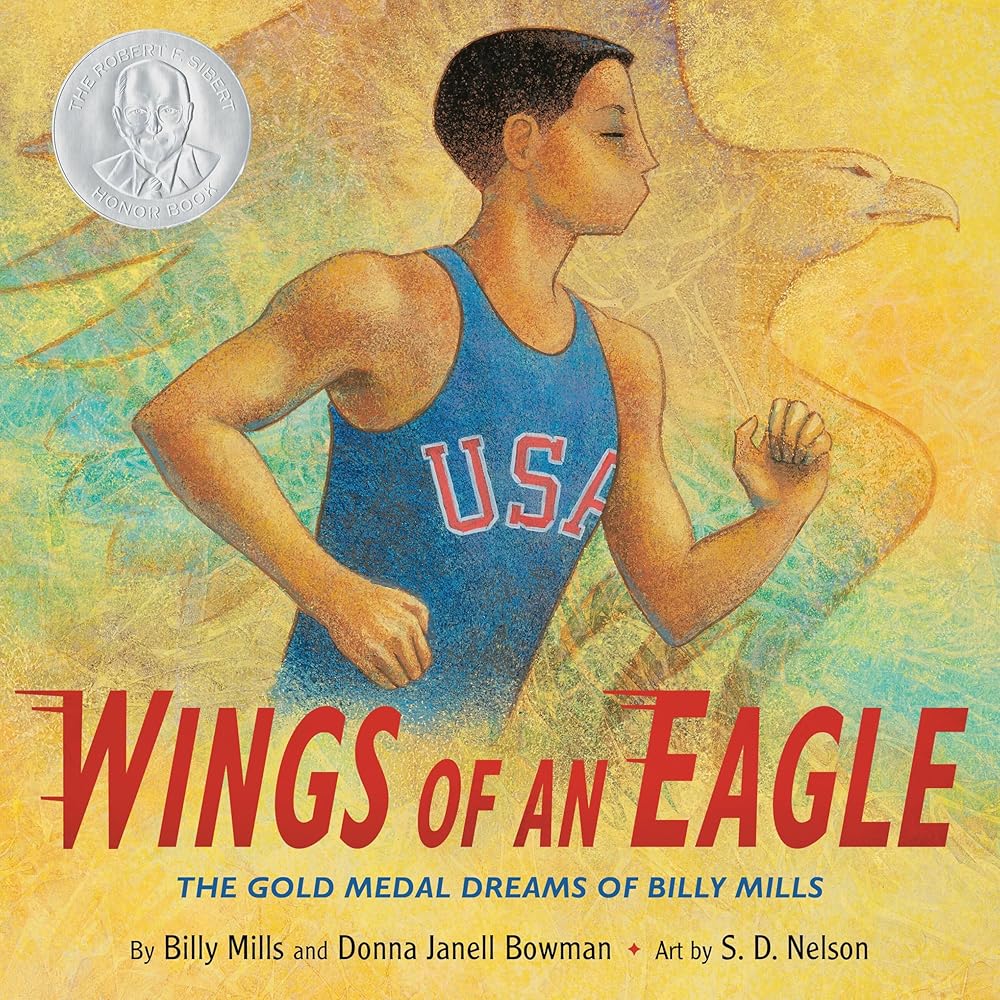 Wings of an Eagle: The Gold Medal Dreams of Billy Mills cover image