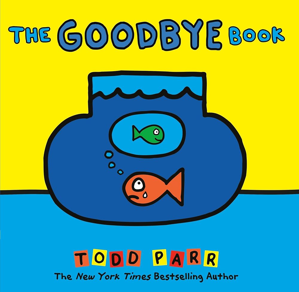 The Goodbye Book cover image