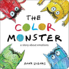 The Color Monster: A Story About Emotions (The Color Monster, 1) cover image