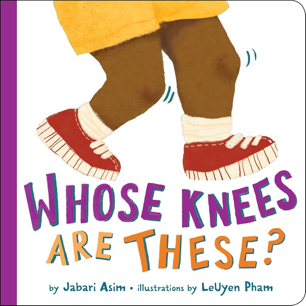 Whose Knees Are These? cover image