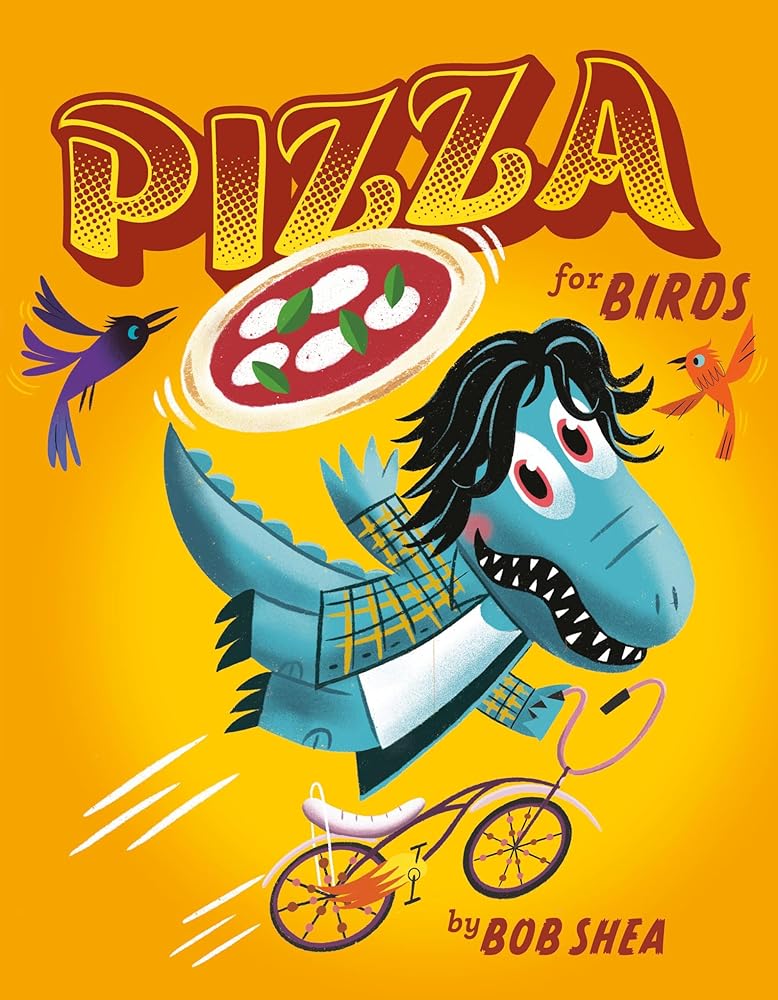 Pizza for Birds (Chez Bob, 2) cover image