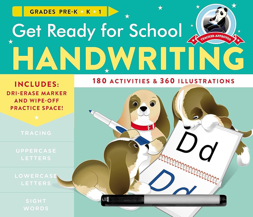 Get Ready for School: Handwriting cover image