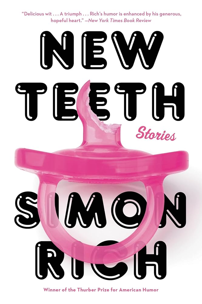 New Teeth: Stories cover image