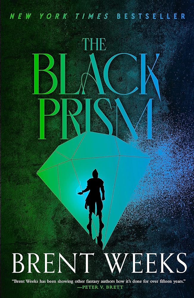 The Black Prism (Lightbringer, 1) cover image