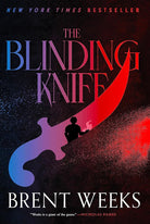 The Blinding Knife (Lightbringer, 2) cover image