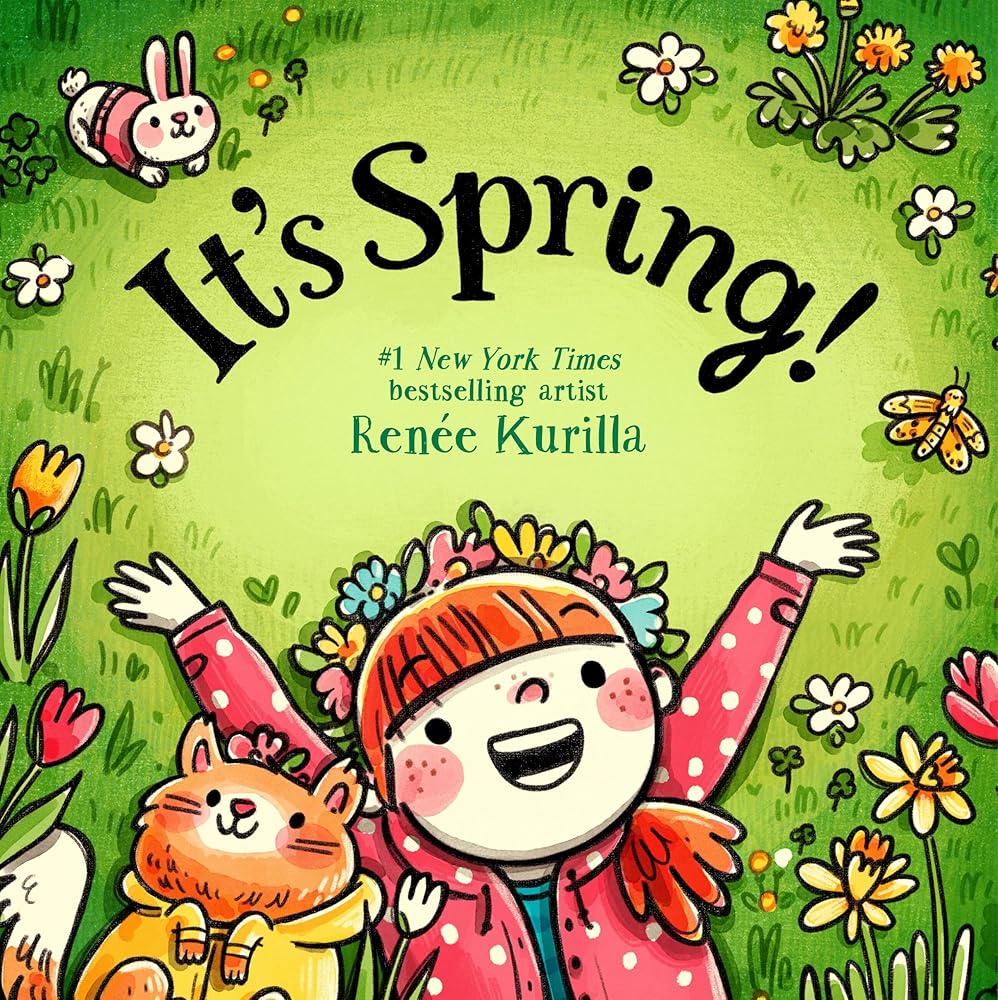 It's Spring!: 3 cover image
