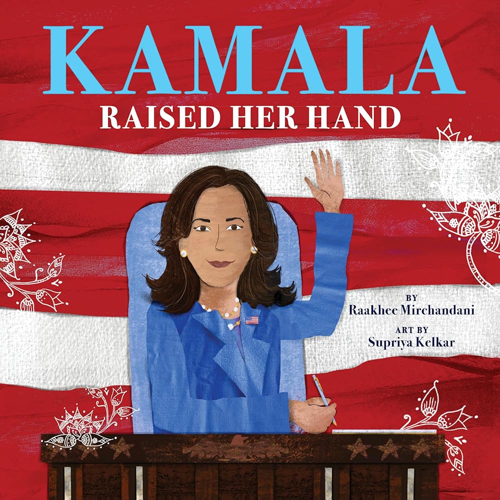 Kamala Raised Her Hand cover image