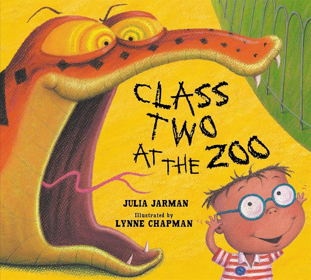 Class Two at the Zoo cover image