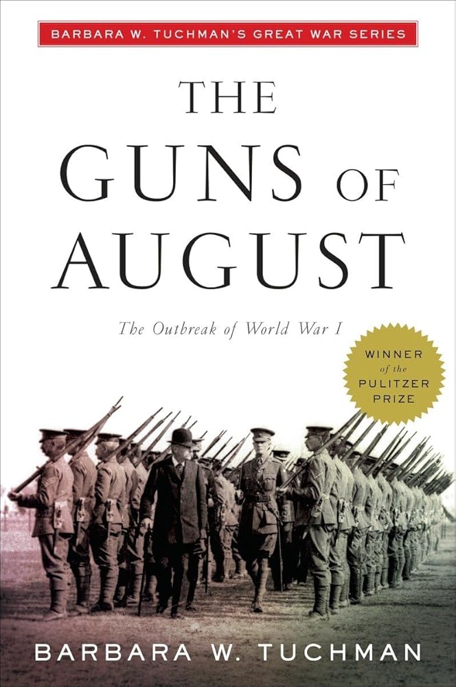 The Guns of August (Modern Library 100 Best Nonfiction Books) cover image