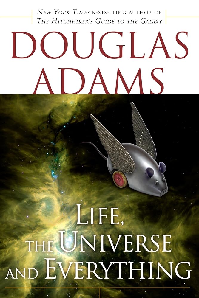 Life, the Universe and Everything cover image