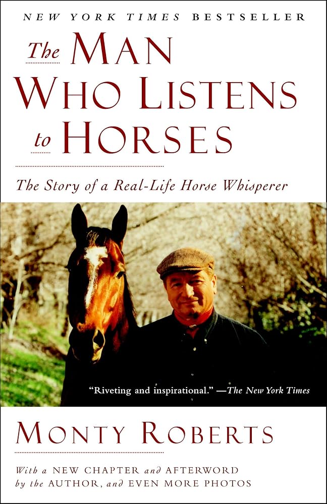 The Man Who Listens to Horses: The Story of a Real-Life Horse Whisperer cover image