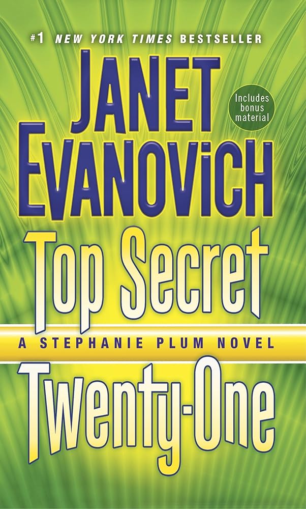 Top Secret Twenty-One: A Stephanie Plum Novel cover image