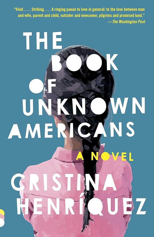 The Book of Unknown Americans cover image