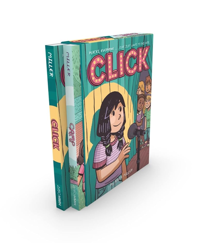 Click and Camp (Boxed Set) cover image