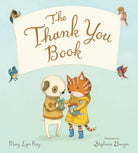 The Thank You Book Padded Board Book cover image